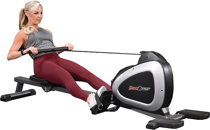 Cecotec DrumFit Rower 7000 Regatta, una económica máquina de remo ideal para  entrenar todo el cuerpo